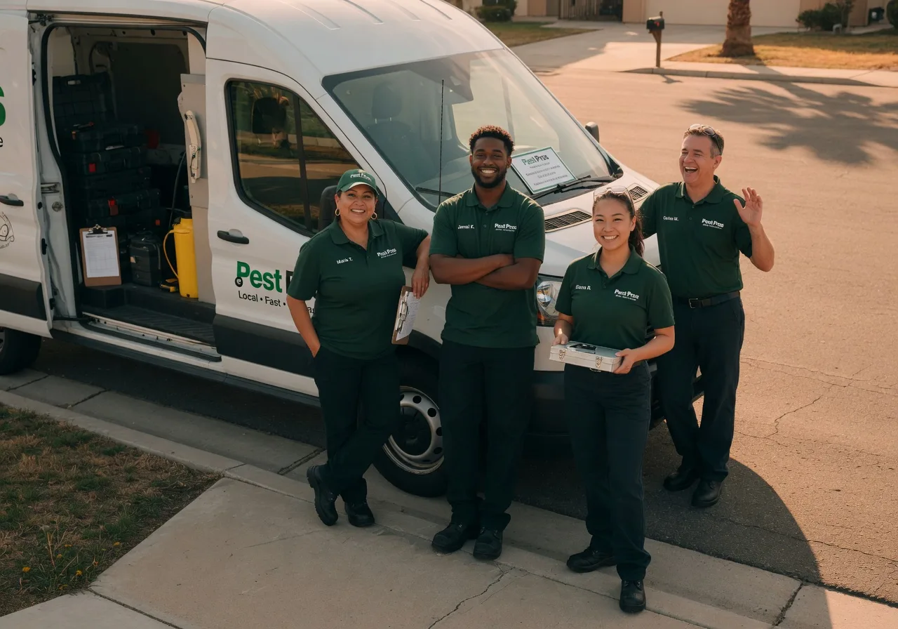 Pest Control company in Galesville, WI
